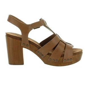 WHITE MOUNTAIN WOMENS ALDRIDGE FAUX LEATHER SLINGBack size 10M